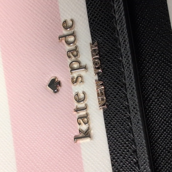 Kate Spade Cove Street Celebration Dody Crossbody in Black Multi Stripe - Picture 5 of 16